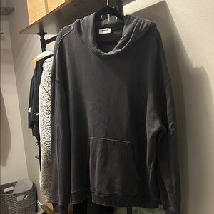 Black Hoodie by Brand